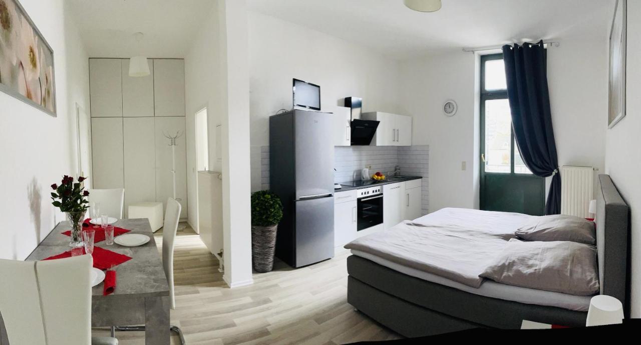 Downtown Apartment 4U Leipzig Eksteriør billede